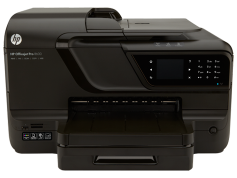 hp officejet 8600 owners manual